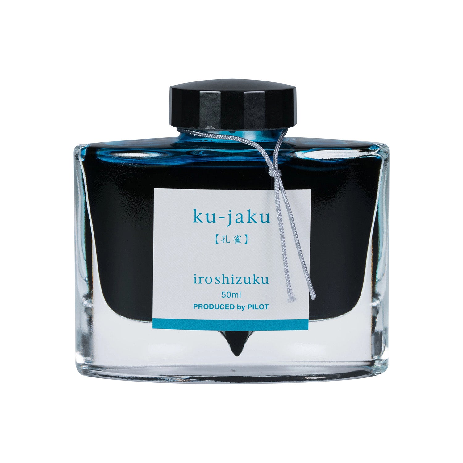 Pilot Iroshizuku Bottled Fountain Pen Ink (50ml) Peacock (Ku-Jaku)