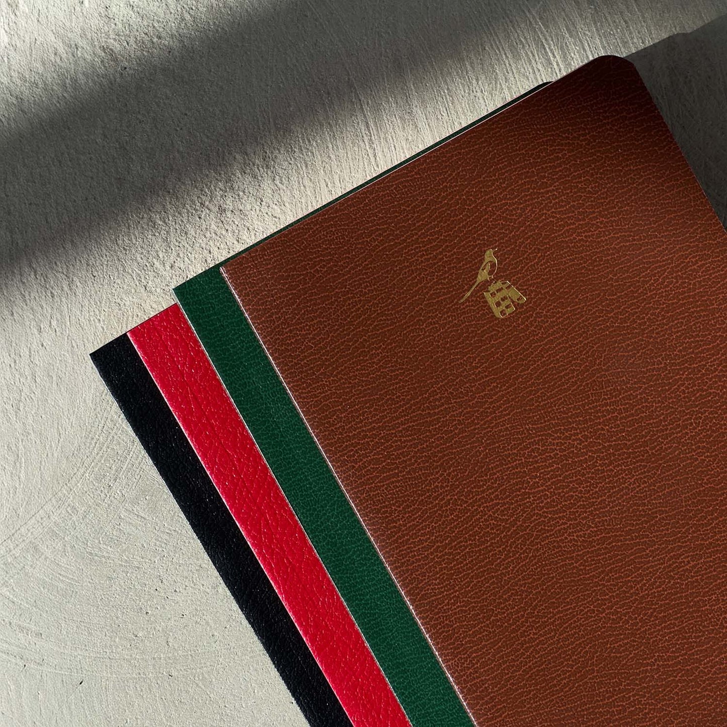 Bieffe Notebook - Large - Thick A5 - Red