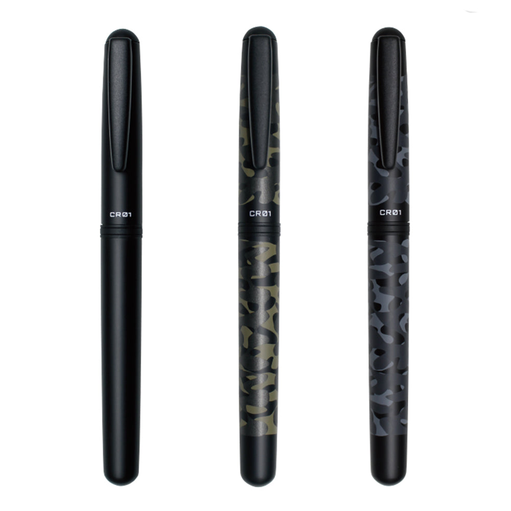 OHTO CR01 Ceramic Rollerball Pen 0.5mm - Black with other colors