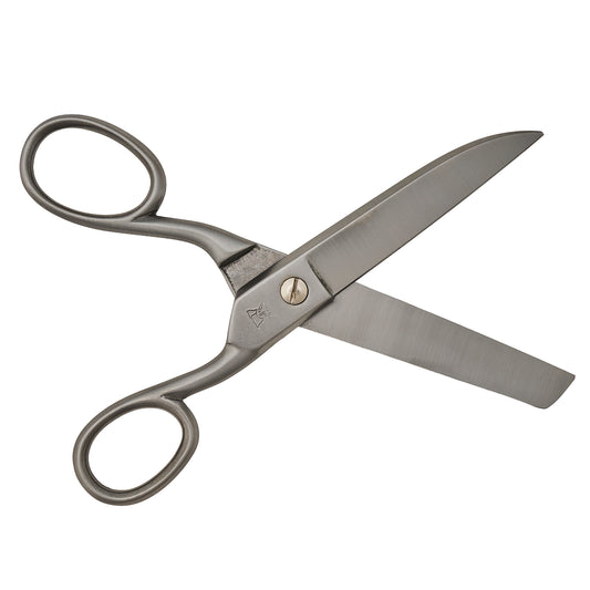 Carl Schwarte Heavy Duty Coarse Scissors - 7 in Made in Solingen Germany open