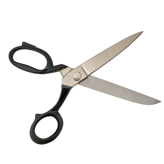 Carl Schwarte Tailor's Scissors - 9 in Made in Solingen Germany Open