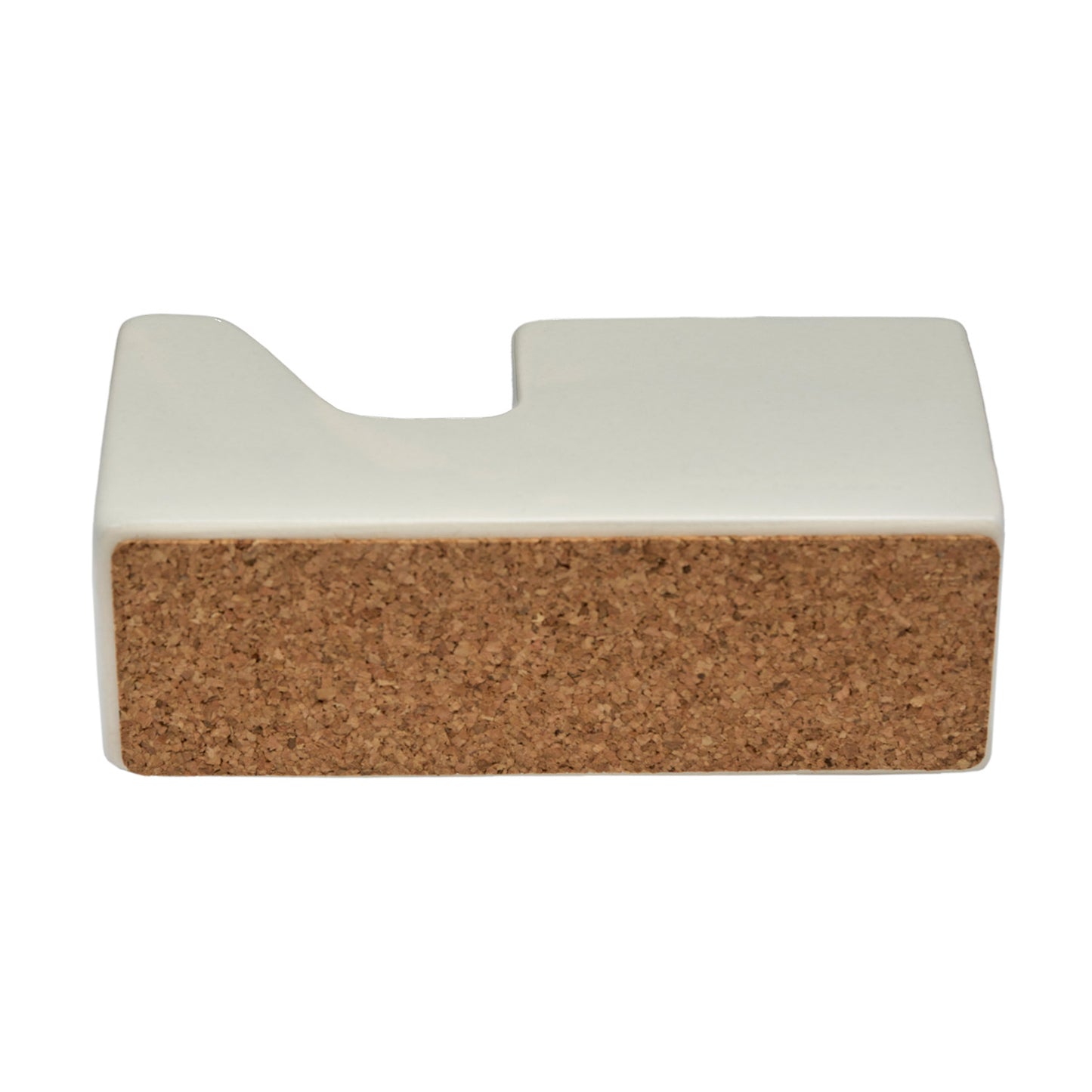 Classiky Porcelain Tape Dispenser - White made in Japan bottom