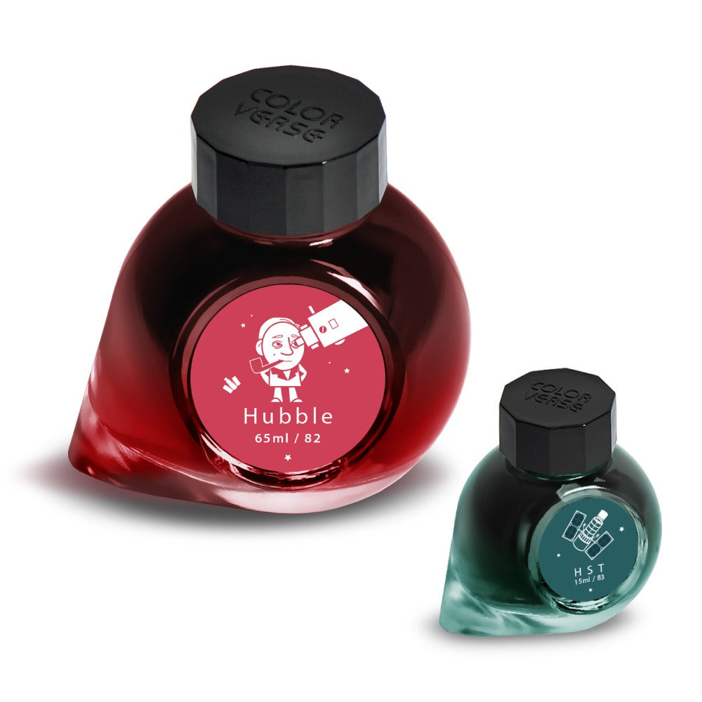 Colorverse Season 7 - Eye on the Universe Fountain Pen Ink Sets 65ml + 15ml