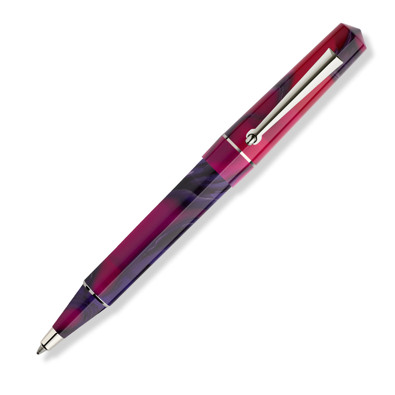 Delta Duna Ballpoint Pen - Mirage Magenta - Made in Italy