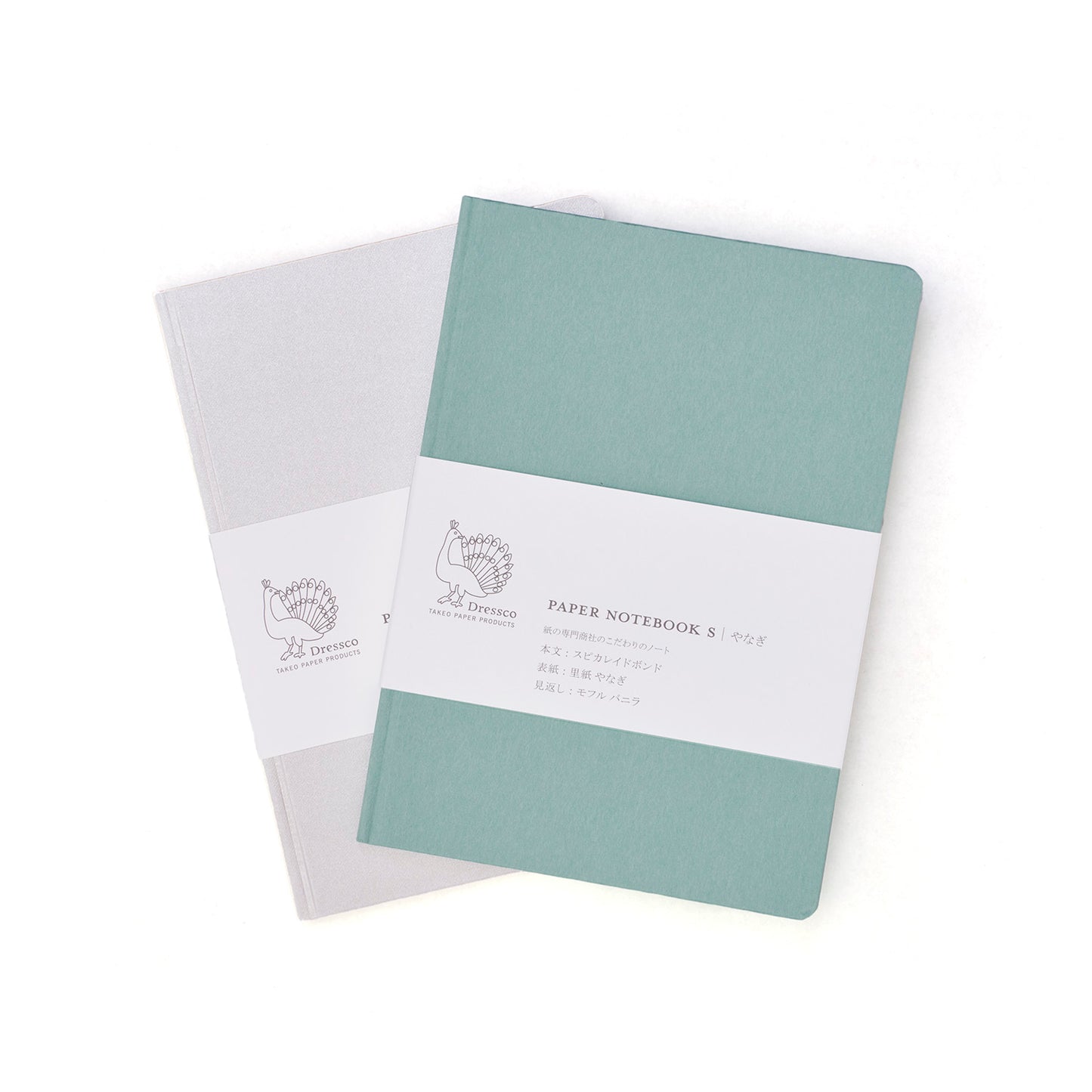 Dressco Paper Notebook S - A6 - SPICA Bond Paper - Light Blue and white