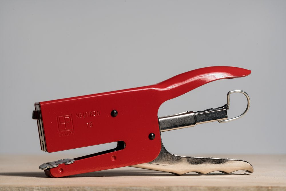 Ellepi Neutron 78 Super Metal Stapler Lifestyle