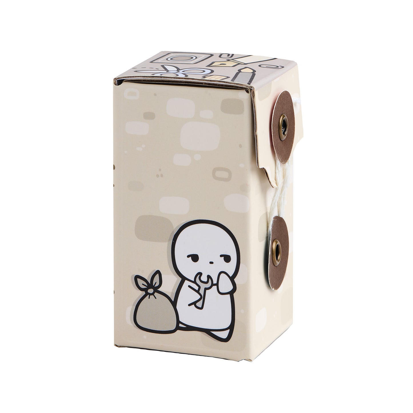 Esterbrook x TheCoffeeMonsterzCo Forgotten Iced Coffee Fountain Pen Ink - 30 ml Box side