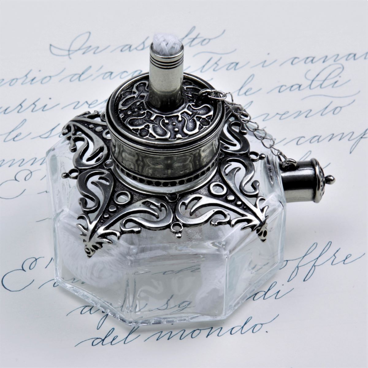 Bortoletti Sealing Wax Heater Lamp - Octagonal Made in Italy