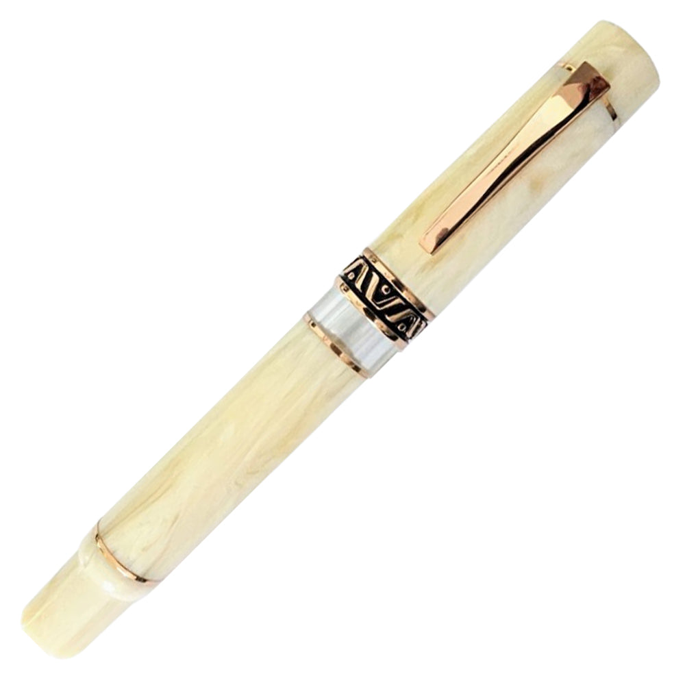 Gioia Bellavista Fountain Pen - Ivory