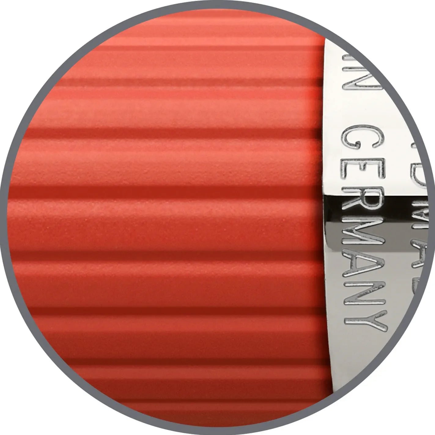 Graf Von Faber-Castell Tamitio Fountain Pen - India Red - Made in Germany detail