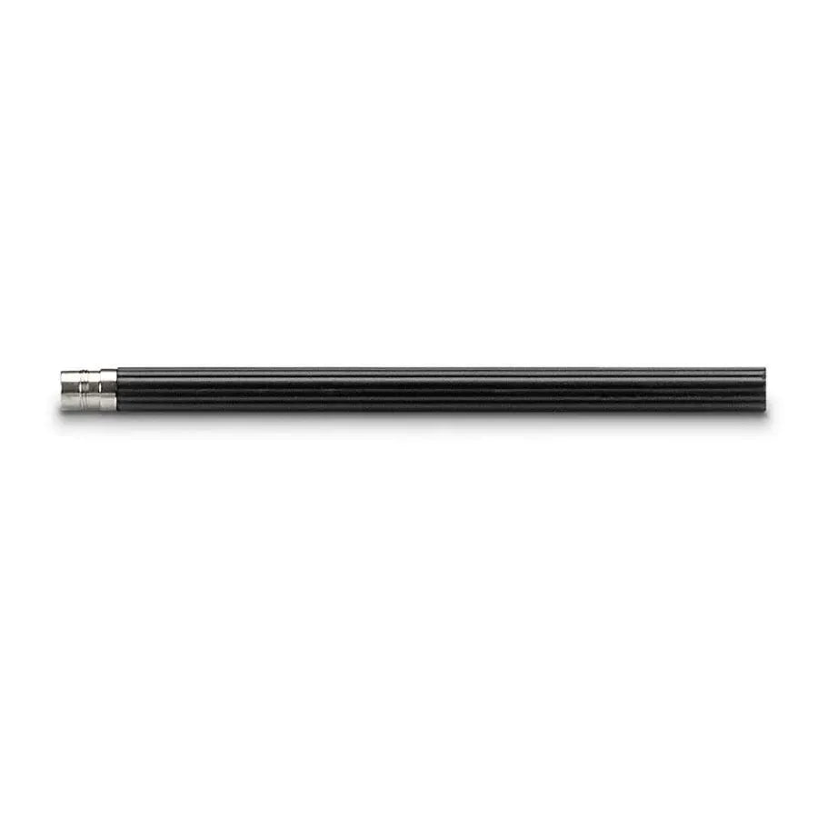 Graf Von Faber-Castell Perfect Pencil Refill - Set of 5 Spare Pencils - Black