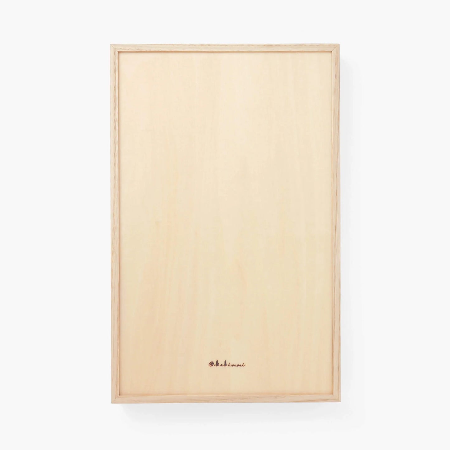Kakimori Wood A5 Writing Tray Made in Japan bottom