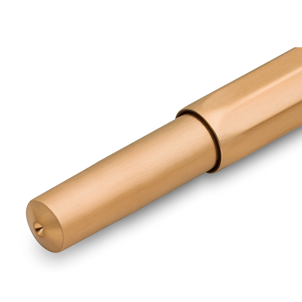 Kaweco Sport Fountain Pen - Bronze Sport - Special Edition - Made In Germany tail