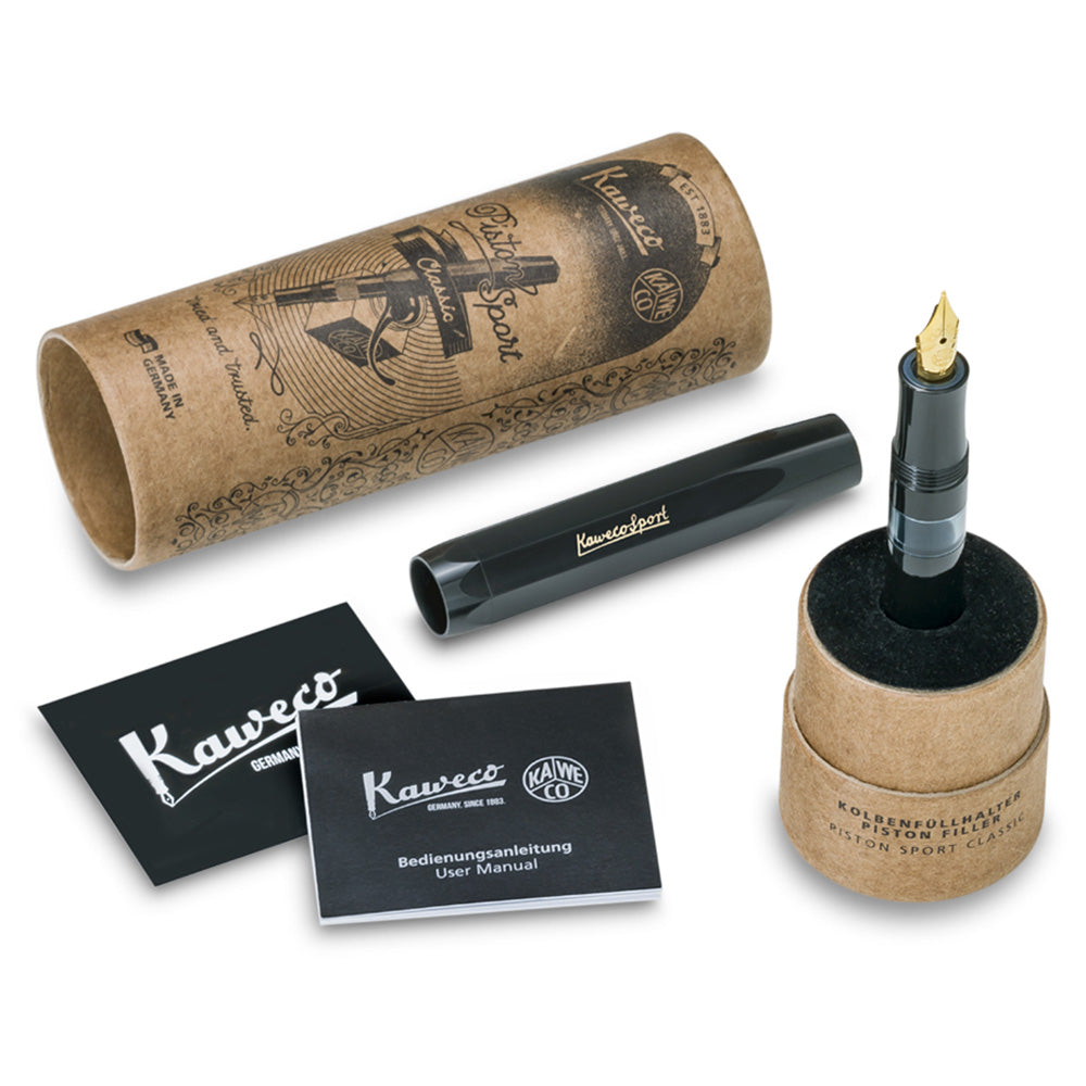 Kaweco Classic Sport Piston Filler Fountain Pen - Made In Germany gift set 2