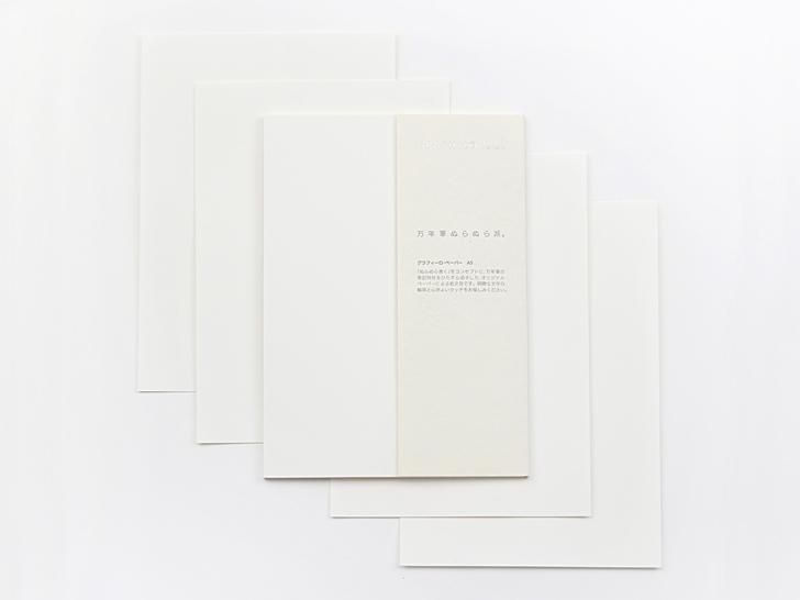 Kobeha Graphilo Loose Leaf Fountain Pen Paper - A5