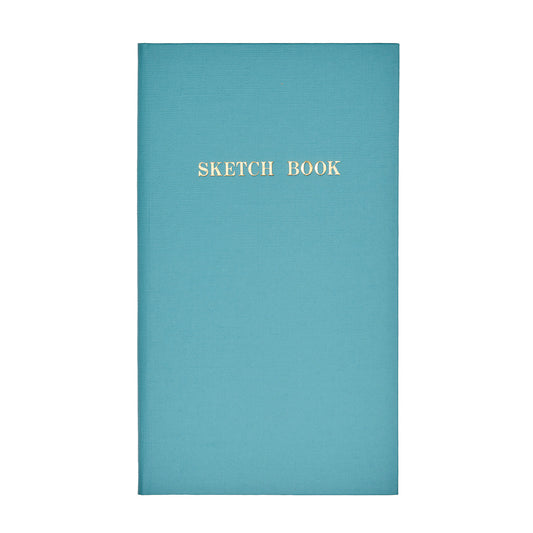 Kokuyo Field Sketch Book Notebook - 3 mm Grid - Blue front cover
