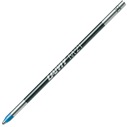 LAMY M21 Multi Pen Refill D1 - Medium Point - Blue - Pack of 2 made in germany