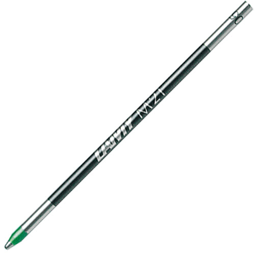 LAMY M21 Multi Pen Refill D1 - Medium Point - Green - Pack of 2 made in Germany