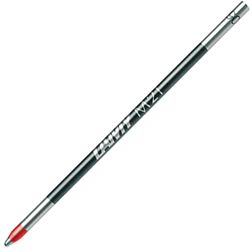 LAMY M21 Multi Pen Refill D1 - Medium Point - Red - Pack of 2 