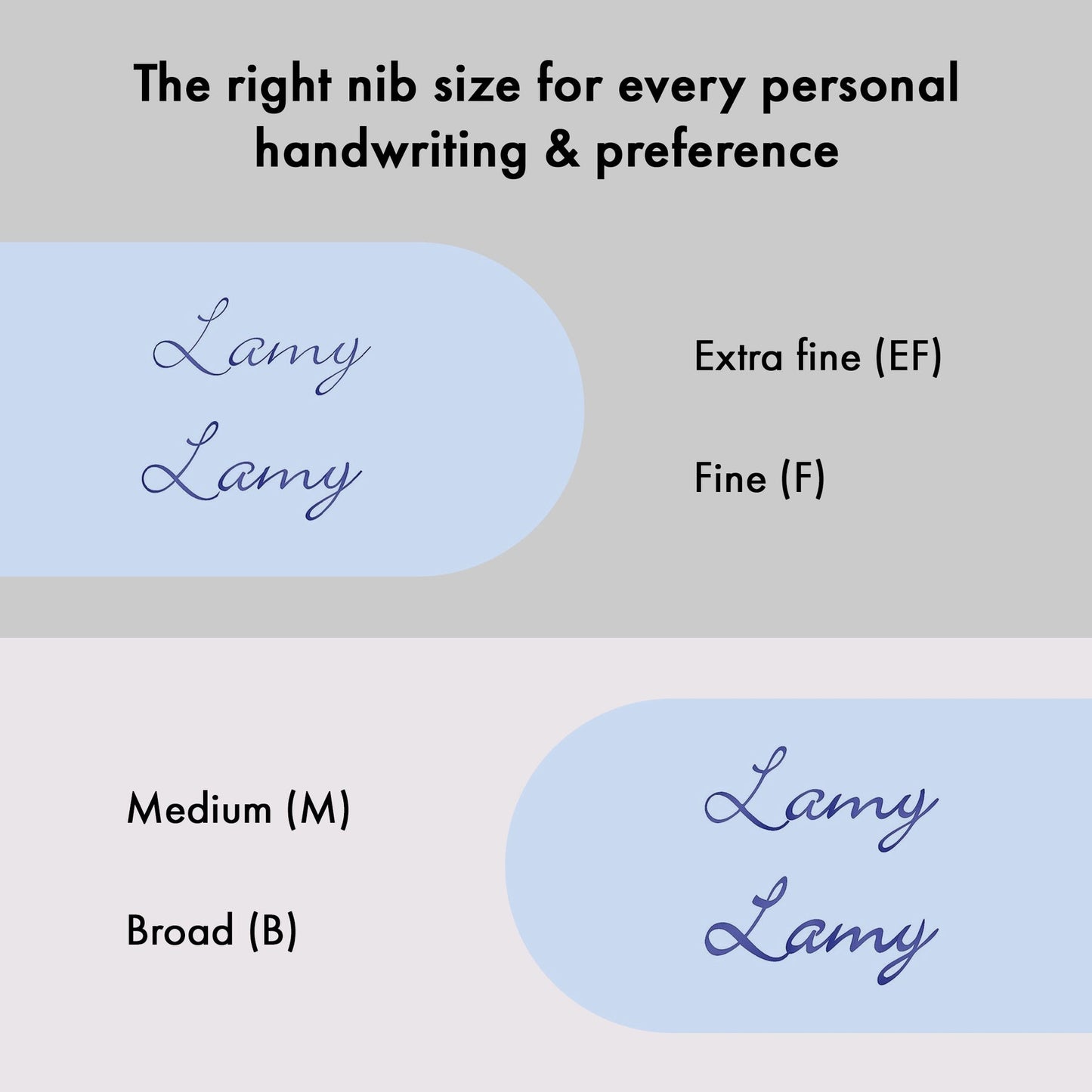 LAMY Studio Lx Fountain Pen - All Black