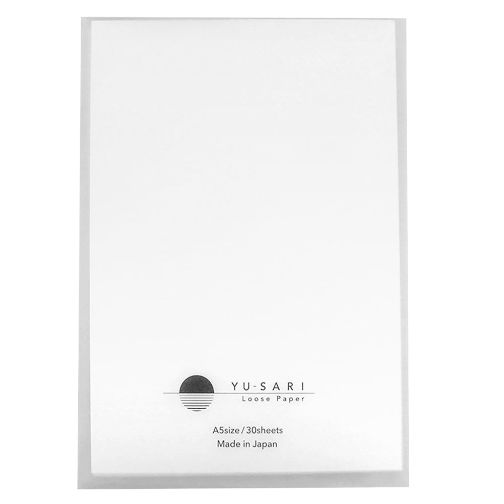 Yu-Sari Loose Leaf Paper - A5 - 30 Sheet