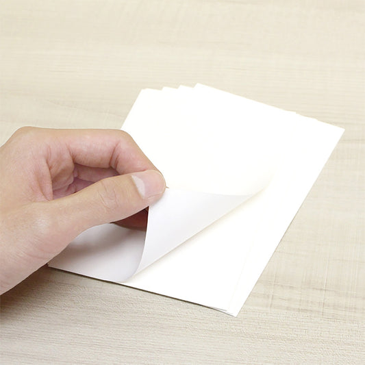 Nakabyashi Yu-Sari Loose Leaf Paper - B5 - 30 Sheets Made in Japan lifestyle