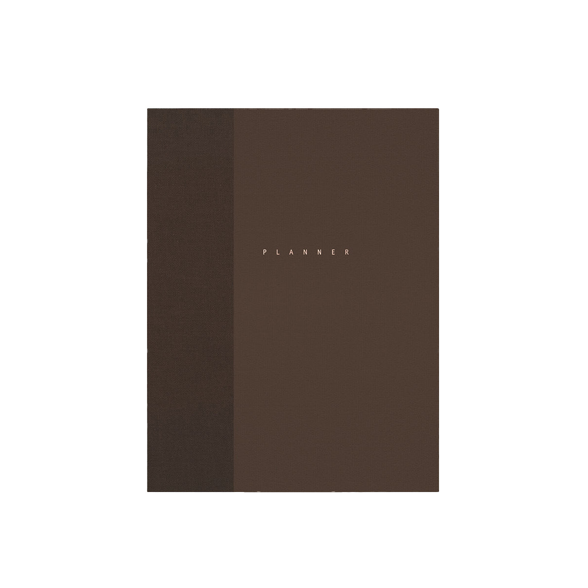 Papierniczeni Klasyk Undated Planner Fountain Pen Friendly Cocoa