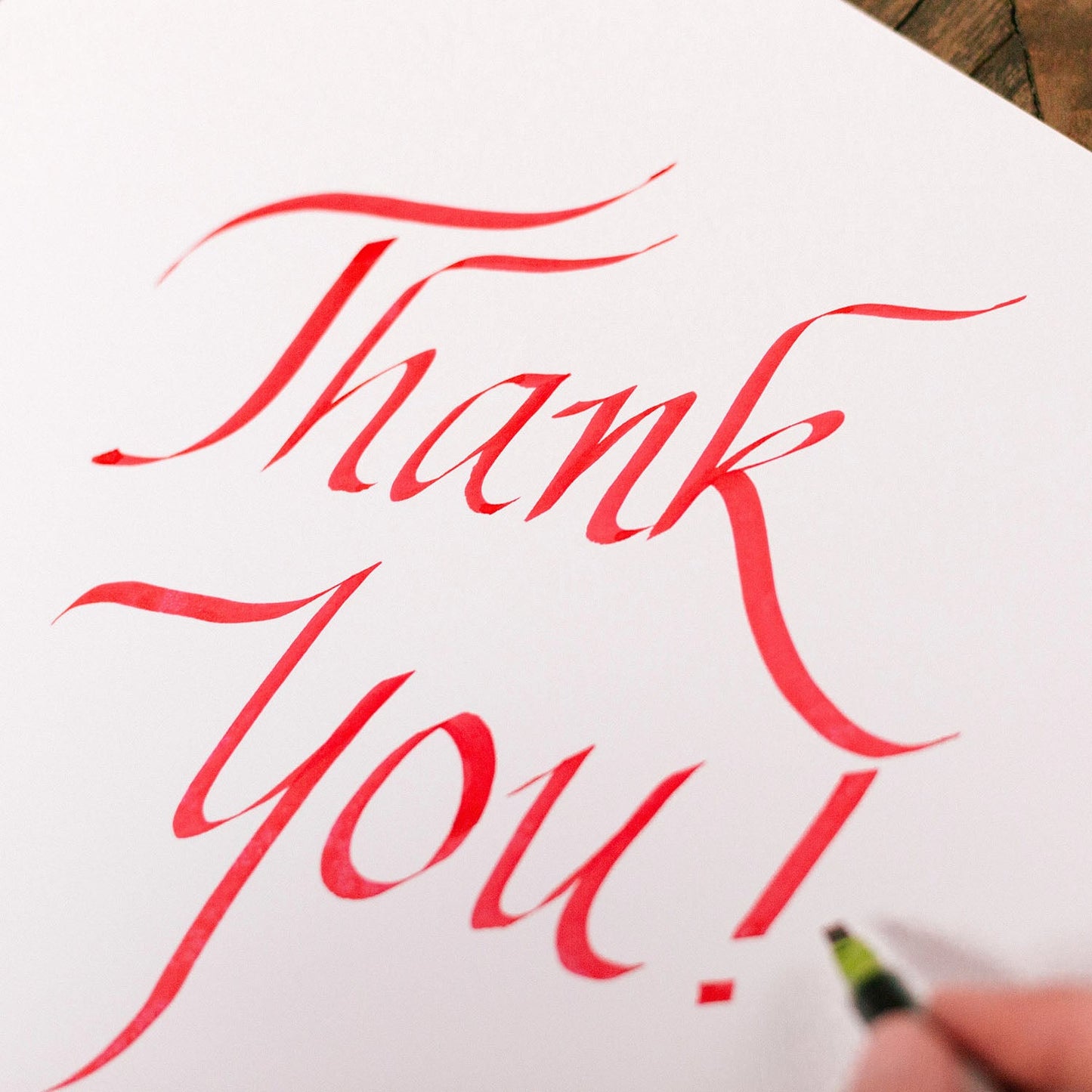 Pilot Parallel Pen - Calligraphy Fountain Pens writing 2