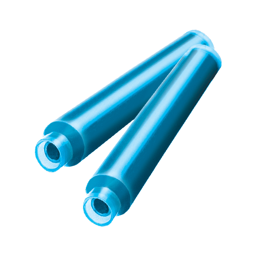 Pelikan 4001 Fountain Pen Ink - 6 Short Ink Cartridges - Turquoise - Made in Germany