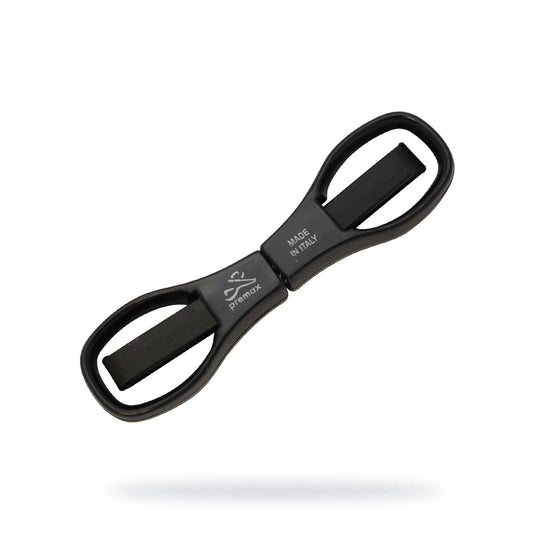 Premax Mini Folding Scissors - Black Made in Italy folede