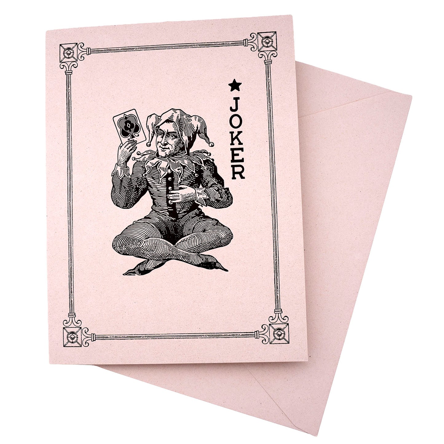 Rossi 1931 15th Century Illustration Note Cards - Joker | Made in Italy