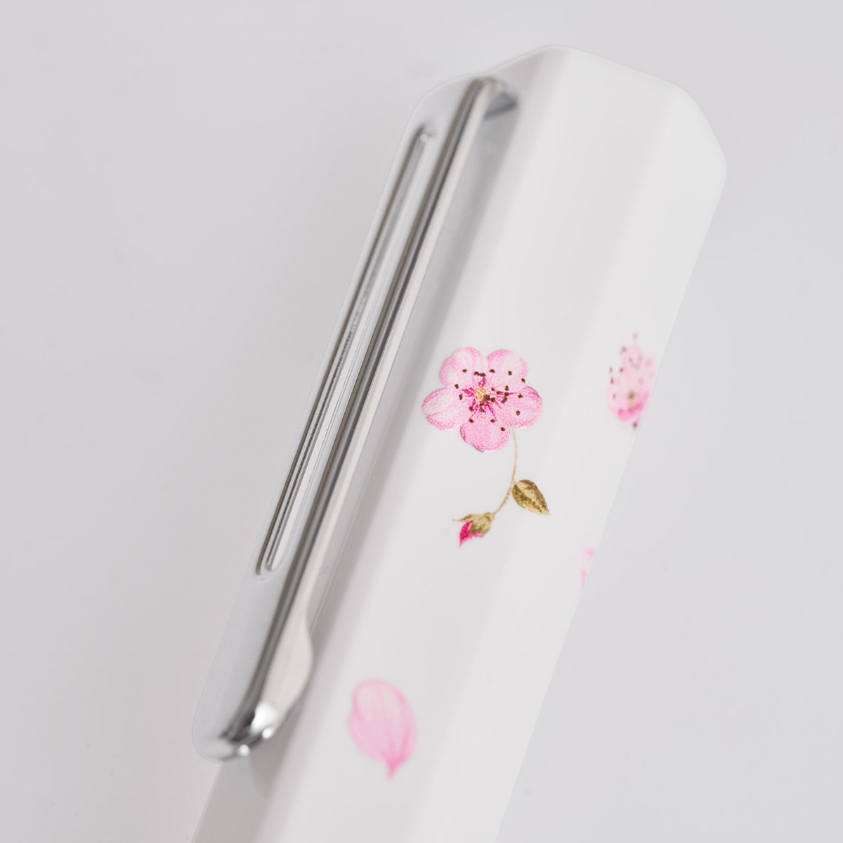 TWSBI Eco Fountain Pen - TWSBI Eco Fountain Pen - Cherry Blossom - Piston Filler - Demonstrator - Made in Taiwan cap