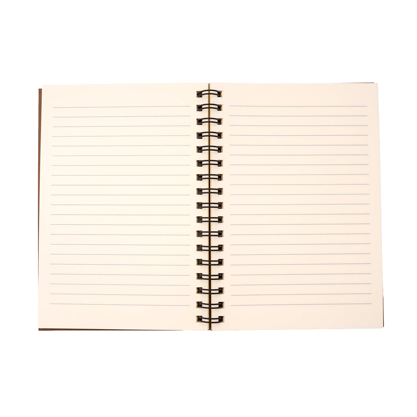 Antique Printing Press Italian Spiral Bound Notebook - A6 - Citrus Fruits