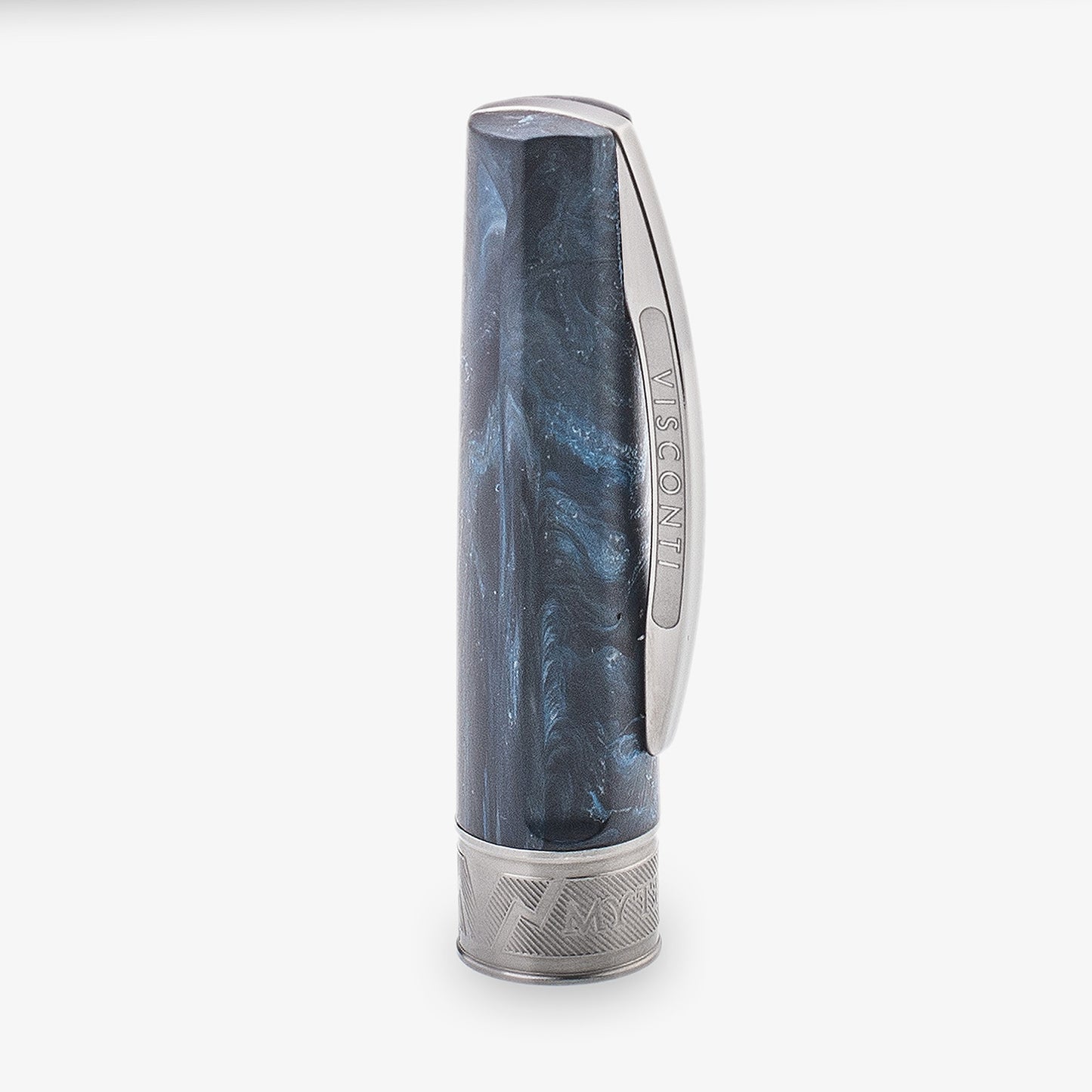 Visconti Mirage Mythos Fountain Pen – Poseidon - Made in Italy cap