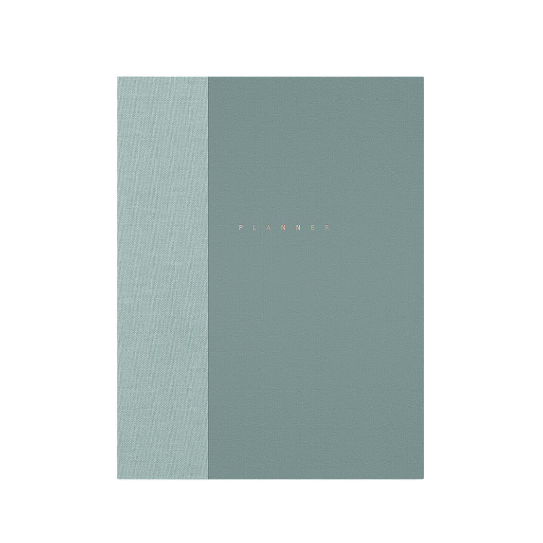 Papierniczeni Klasyk Undated Planner Fountain Pen Friendly Eucalyptus