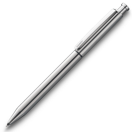 LAMY ST Twin Pen - Ballpoint Multi Pen + 0.5 mm Pencil - Steel