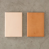 MD Notebook Cover - Goat Leather - A5 patina
