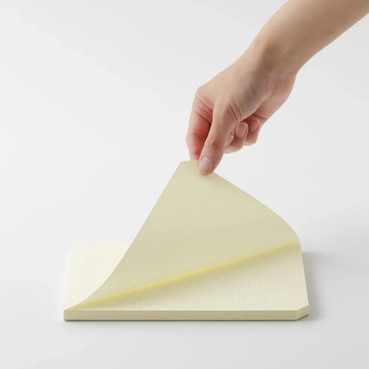 MD Paper Pad - A5 - Grid - Fountain Pen Friendly Paper Made in Japan demo