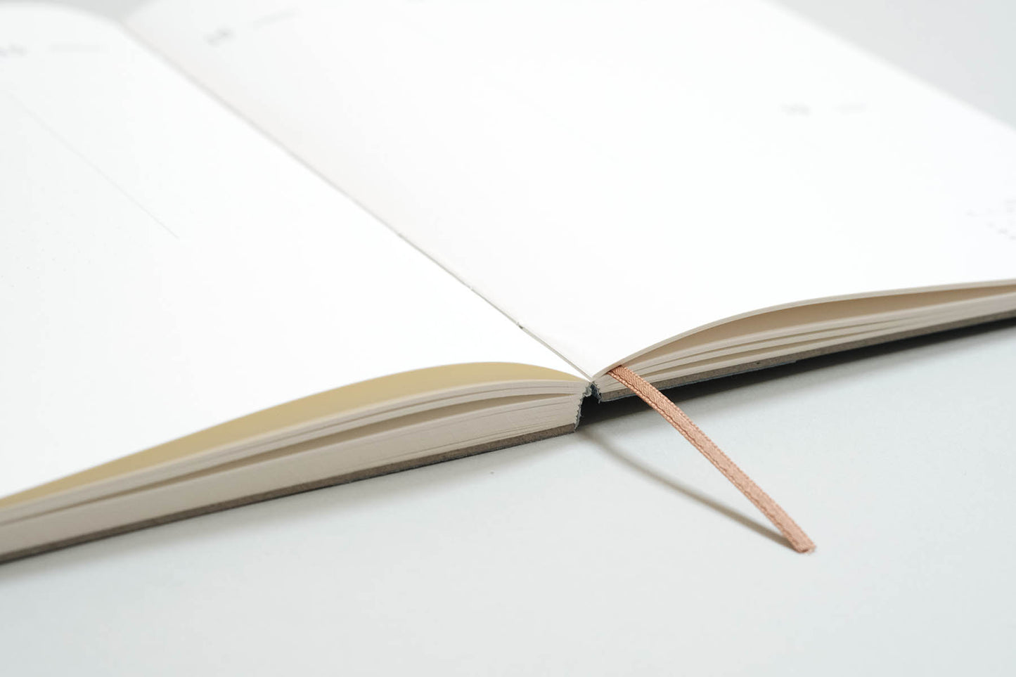 Klasyk 2026 Calendar Fountain Pen Friendly Calendar open