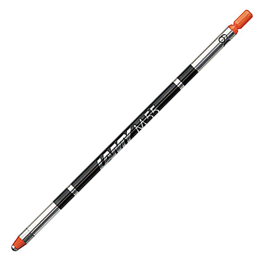 LAMY M55 Marker Multi Pen Refill D1 - Medium Point - Orange Pack of 2