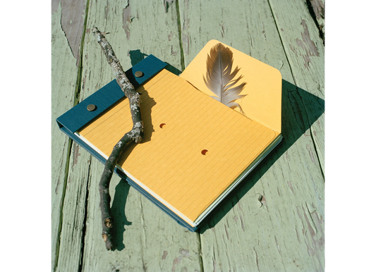 Postalco Snap Pad Memo Pad Pocket A4 and A5 - Made in Japan lifestyle