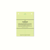 Postalco Snap Pad Notepad A6 - Refill - Fountain Pen Friendly Paper - Made in Japan steno paper 7 mm rule