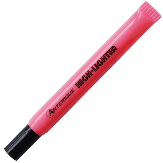 Anterique MK1 Fluorescent Highlighter Pink Made in Japan