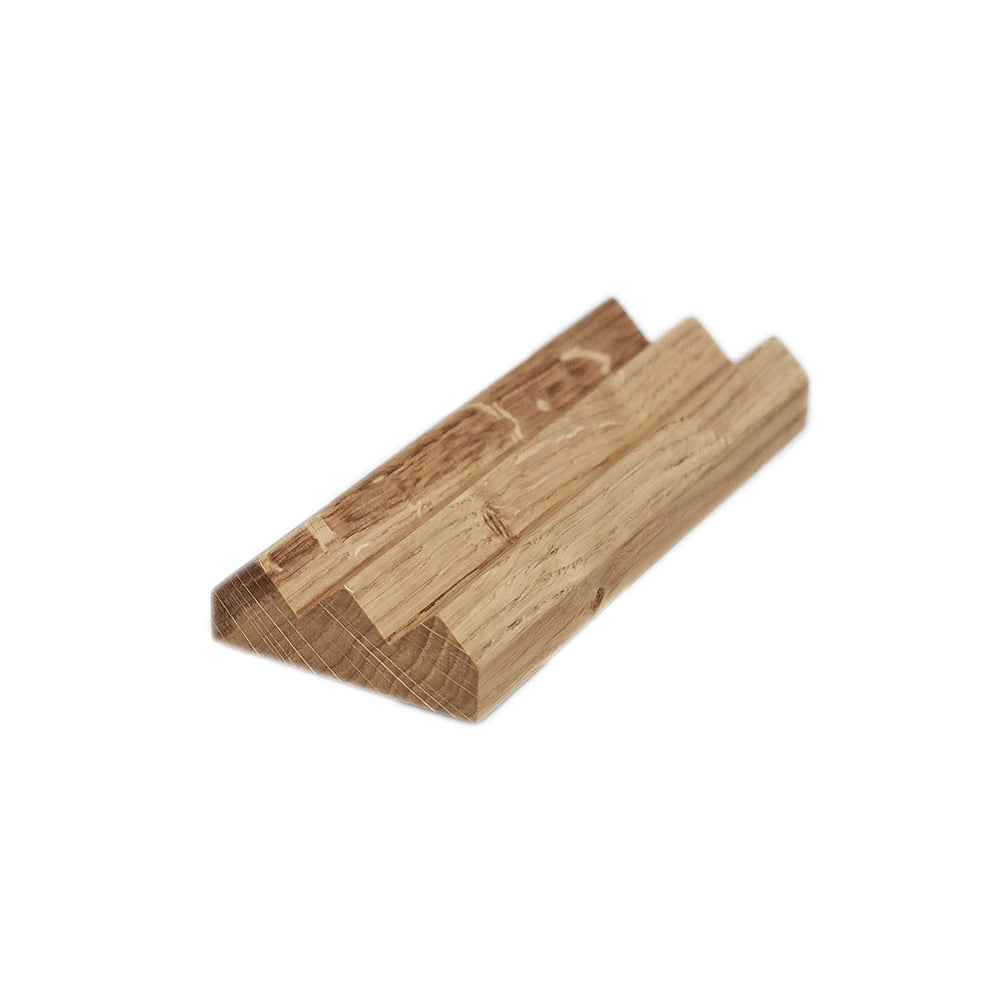 Oak Wood Pen Tray - Small - 2 Pen Oak Tray – The Paper Mind