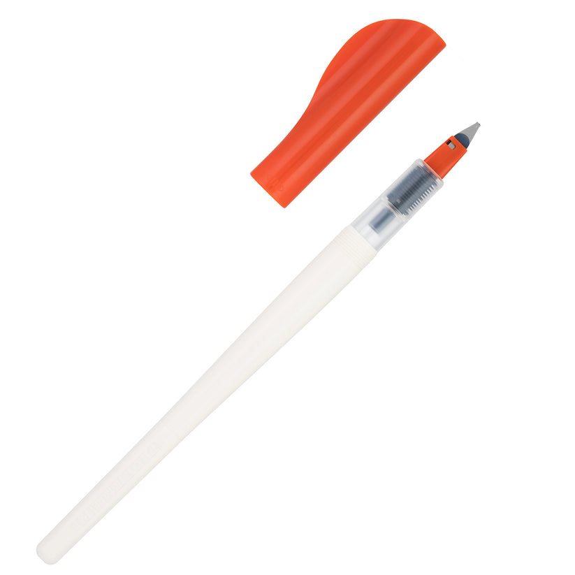 Pilot Parallel Fountain Pen - Orange 1.5mm - Image 2