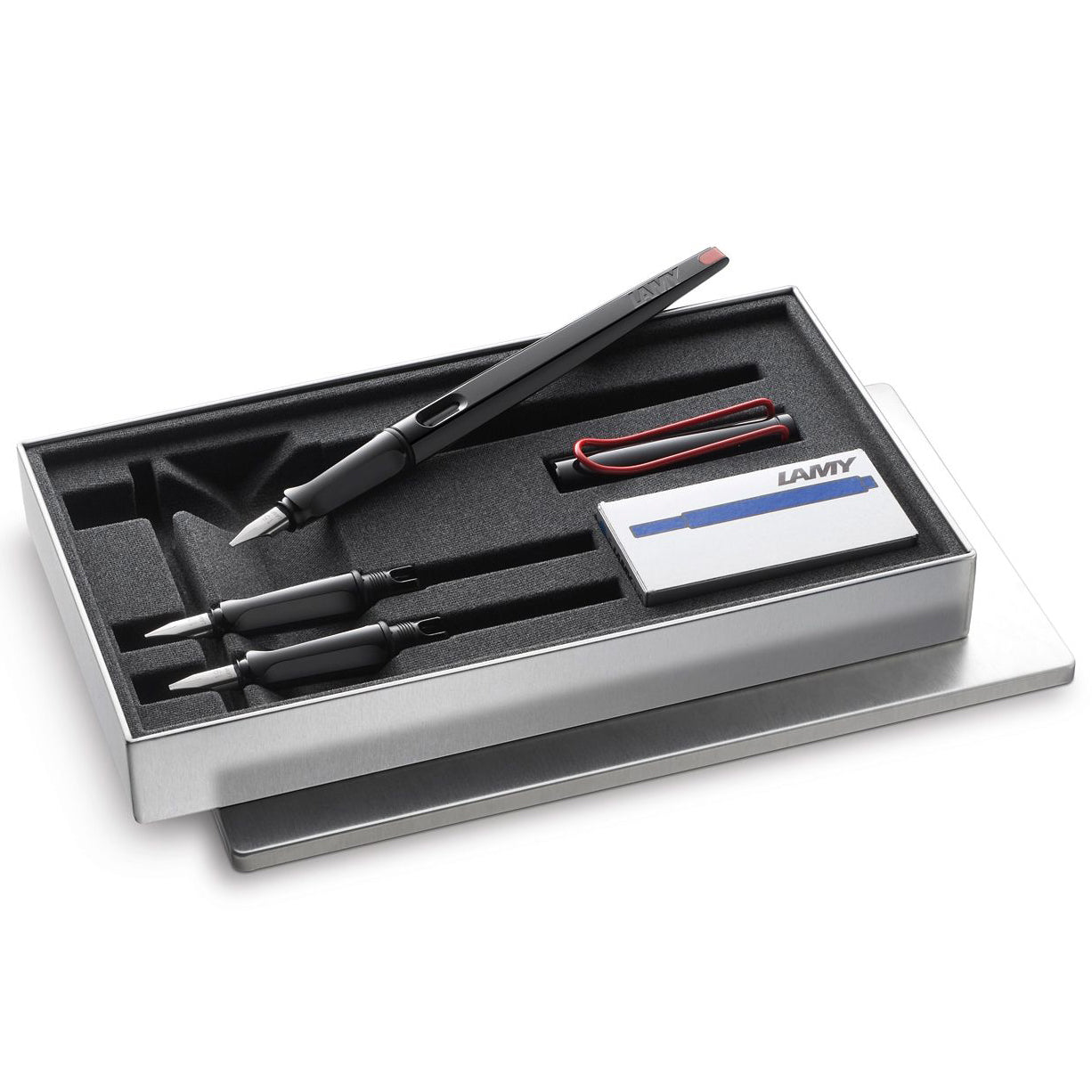 LAMY Joy Calligraphy Fountain Pen Set - Black made in Germany