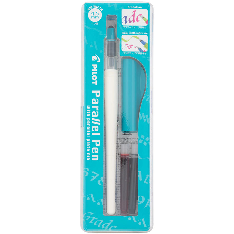 Pilot Parallel Fountain Pen - Sky Blue 4.5mm