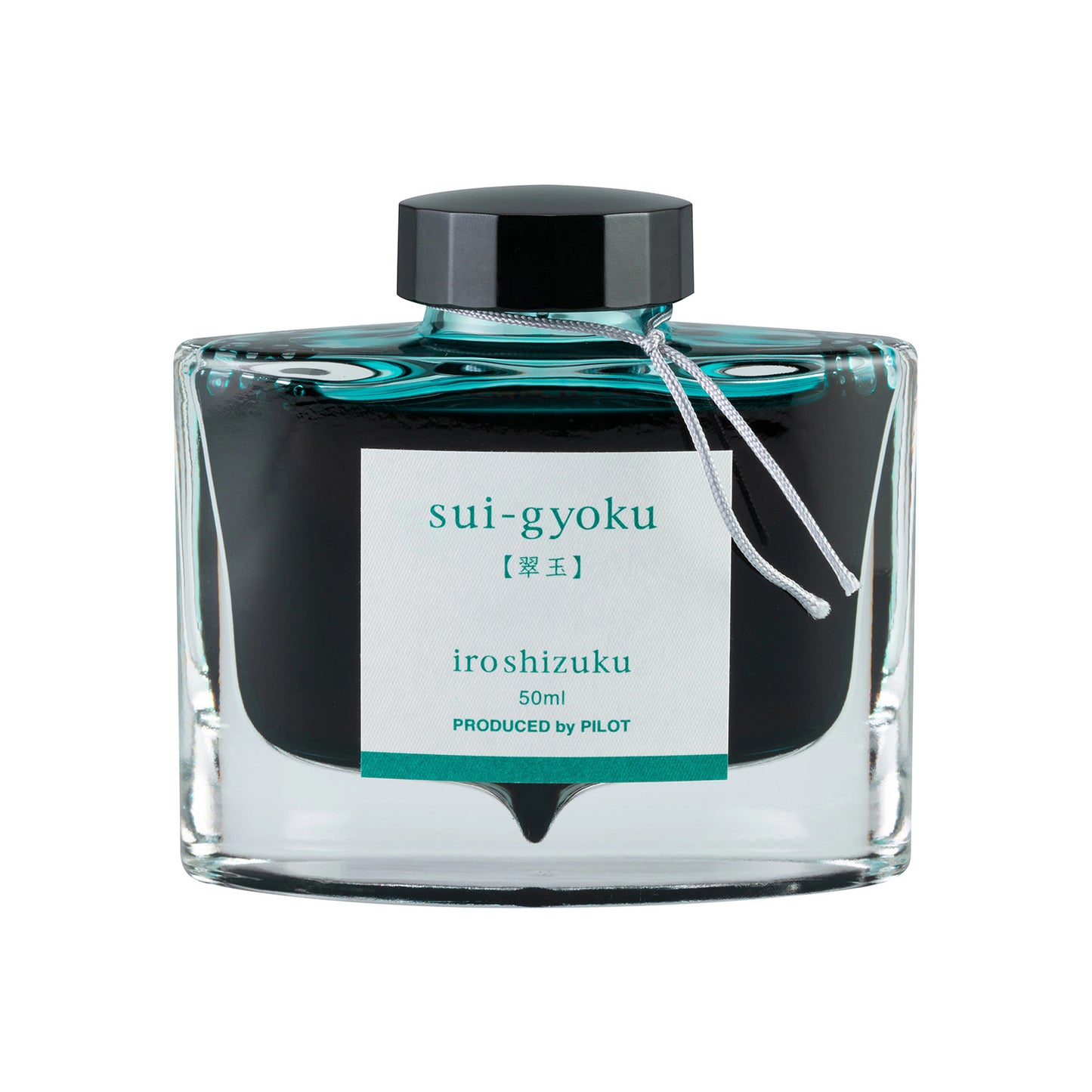 Pilot Iroshizuku Fountain Pen Ink - Sui-Gyoku (Emerald) - 50 ml Bottle GReen