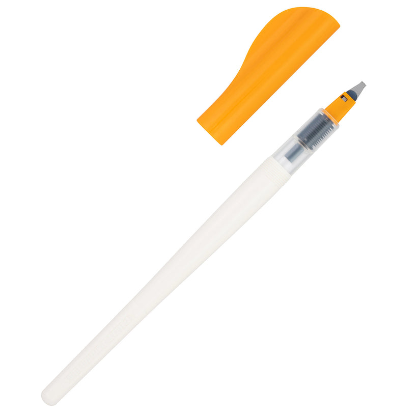 Pilot Parallel Fountain Pen - Yellow 2.4mm - Image 2