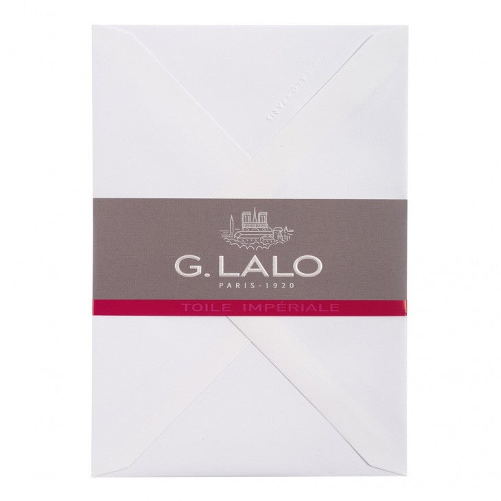 G. Lalo Toile Impériale Envelopes C6 | Made in France – The Paper Mind